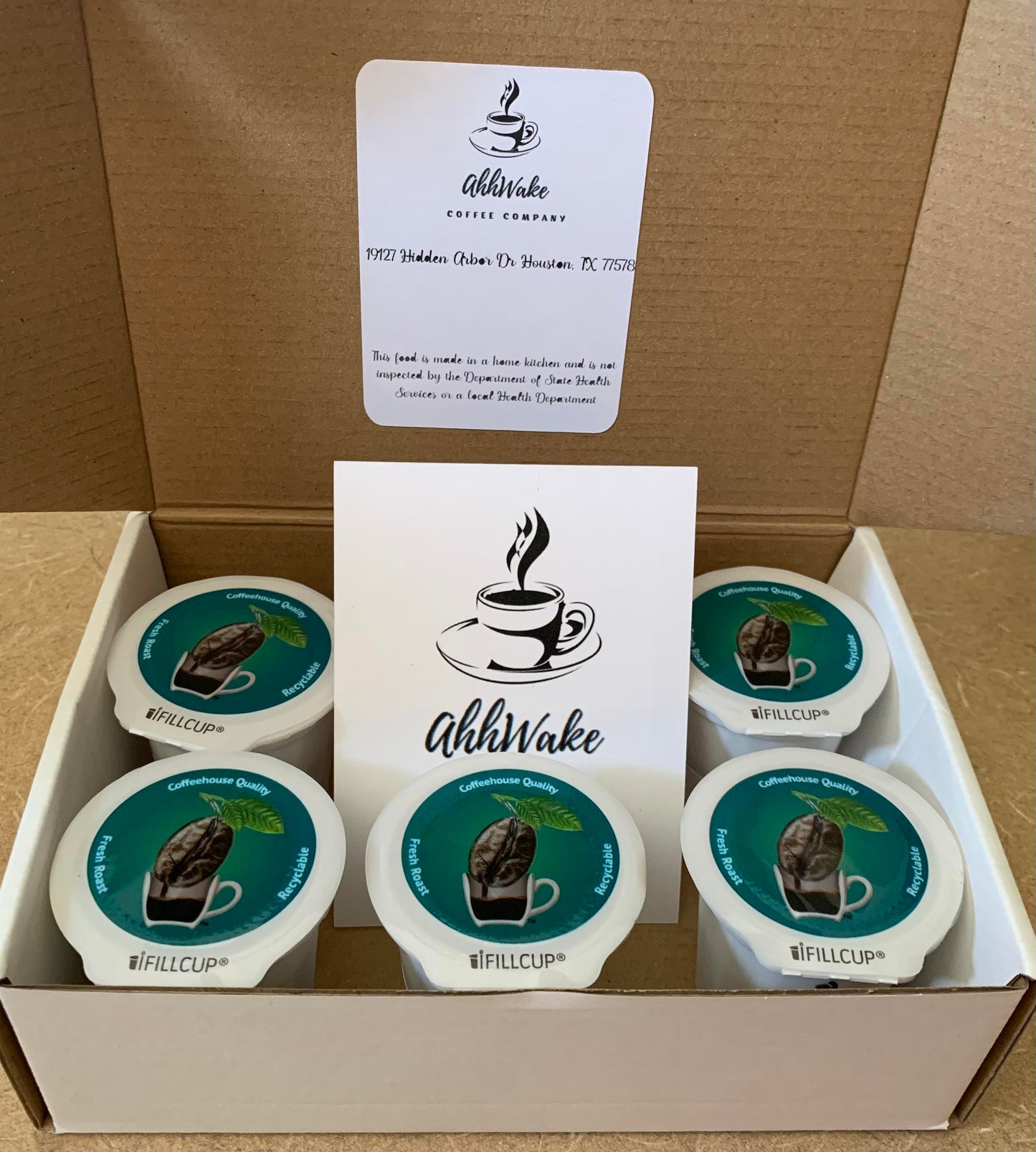 K-Cup Sample Box